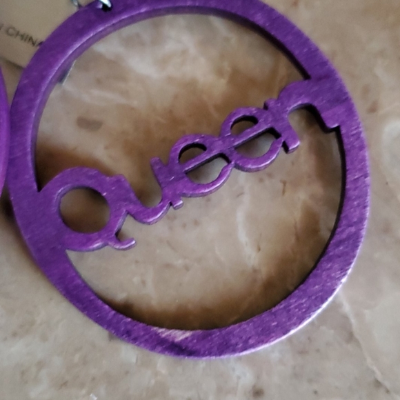 Afrocentric earrings - Picture 2 of 2